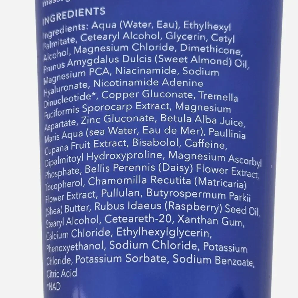 Nakery Beauty Energize + Repair Cream